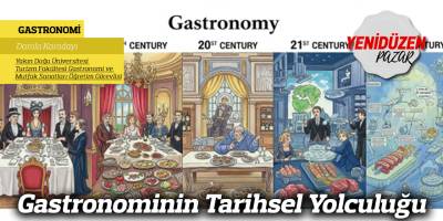 Gastronominin Tarihsel Yolculuğu