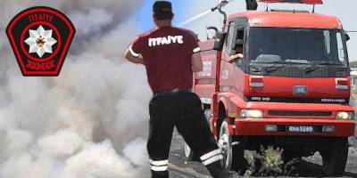 Yeşilırmak'ta tekne, Girne'de araç yangını