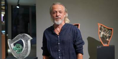 Emre Çelikkol’un “Yolculuk” başlıklı sergisi Arucad Art Space’te açıldı