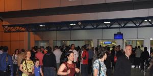 Ercanda BOMBA PANİĞİ