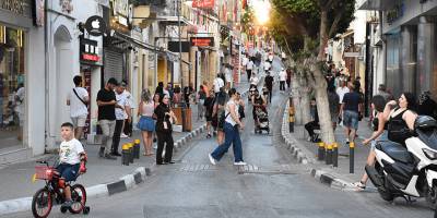 10. Girne Çarşı Şenliği başladı
