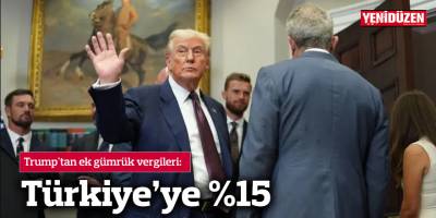 Trump'tan ek gümrük vergileri