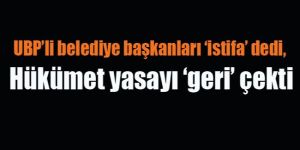 ‘İstifa’ tehdidi işe yaradı…