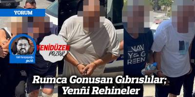 Rumca Gonusan Gıbrıslılar; Yenñi Rehineler