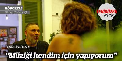 “Müziği kendim için yapıyorum”