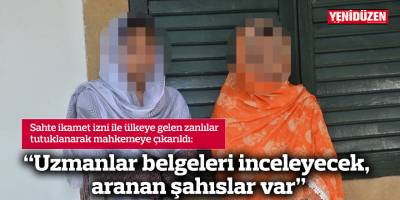 “Uzmanlar belgeleri inceleyecek, aranan şahıslar var”