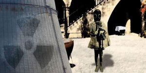 Nükleere karşı iki toplumu eylem BUGÜN