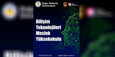 DAÜ Bilişim Teknolojileri Meslek Yüksekokulu öğrenci kabulüne başlıyor