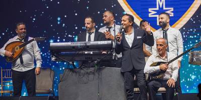 Ali Al Deek, Merit Royal Diamond’da konser verdi