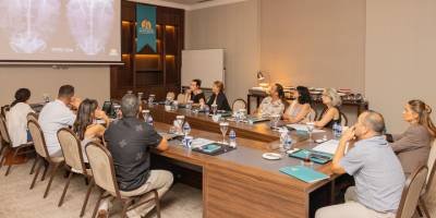 Meritta Deniz Kaplumbağaları Rehabilitasyon Merkezi dördüncü çalıştayını düzenledi