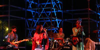 Ay ışığında doğayla iç içe 3 günlük müzik maratonu nefes kesti