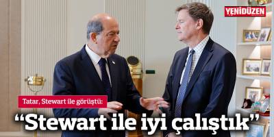 “Stewart ile iyi çalıştık”