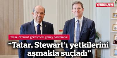 “Tatar, Stewart’ı yetkilerini aşmakla suçladı”
