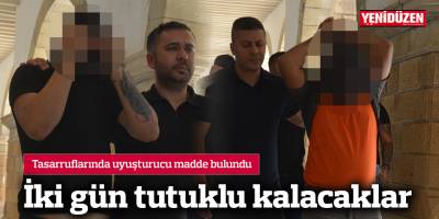 İki gün tutuklu kalacaklar