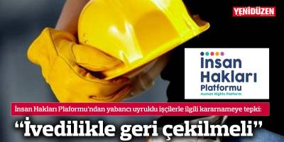 “İvedilikle geri çekilmeli”