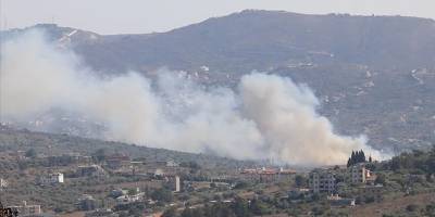 İsrail'den Lübnan'ın güneyine hava saldırısı