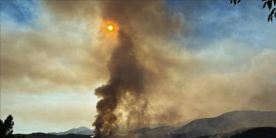 İspanya'nın güneyindeki yangınlar nedeniyle 1500'den fazla kişi tahliye edildi