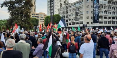 Filistin’e destek eylemi düzenlendi
