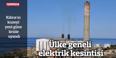 Kıbrıs'ın kuzeyi yeni güne krizle uyandı