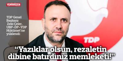 "Yazıklar olsun, rezaletin dibine batırdınız memleketi!"