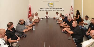 “KKTC Toplu Taşıma Master Planı” sektör temsilcilerinin görüşüne sunuldu