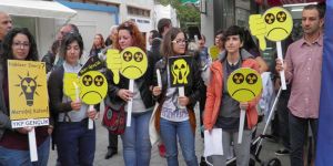 Nükleere, Kıbrıs’tan isyan