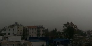 Toz uyarısı: Gerekmedikçe sokağa çıkmayın