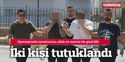 İki kişi tutuklandı