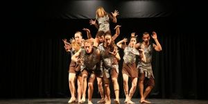 GAÜ dans akademisi izleyenleri büyüledi