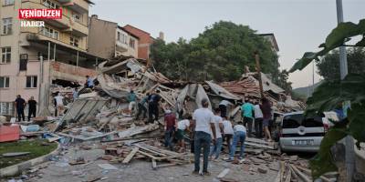 Balıkesir'de 6,1 büyüklüğünde deprem