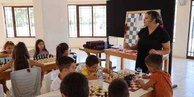 İskele Belediyesi’nde çocuklara yönelik yaz etkinlikleri