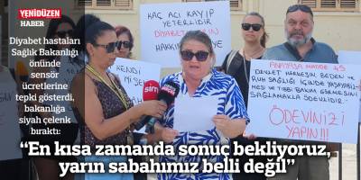 “En kısa zamanda sonuç bekliyoruz,  yarın sabahımız belli değil”