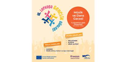 Zahra Sokak’ta bu akşam müzik ve dans gecesi yapılacak