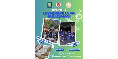 10’uncu Leymosunlular Buluşması 15 Ağustos’ta Girne Antik Liman’da