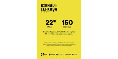 Bienal Lefkoşa’ya 22 Ülkeden 150 Başvuru