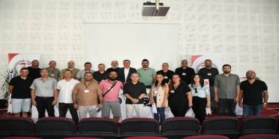 Baytun Tuna yeniden Büro-İş başkanı seçildi