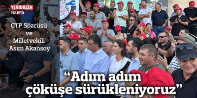 “Adım adım çöküşe sürükleniyoruz”