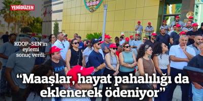 “Maaşlar, hayat pahalılığı da eklenerek ödeniyor”