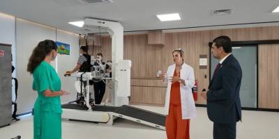 Kıbrıs Sağlık Turizmi Konseyi: Robotik Rehabilitasyon Merkezi Yeniboğaziçi’nde açıldı