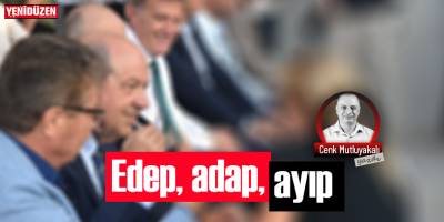 Edep, adap, ayıp