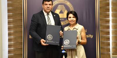 DAÜ ile İskele Mimoza Inner Wheel Derneği arasında iş birliği protokolü imzalandı