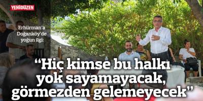 “Hiç kimse bu halkı yok sayamayacak,  görmezden gelemeyecek”