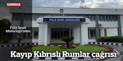 PGM’den kayıp Kıbrıslı Rumlar çağrısı