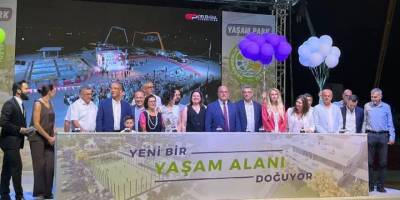 ‘Yaşam Parkı Projesi’nin temeli atıldı