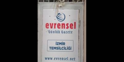 Türkiye'de yayın yapan Evrensel Gazetesi'ne silahlı saldırı!