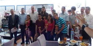 Satrançta ödüller verildi