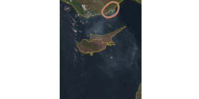 Güneyde yanık kokusu hissedildi