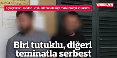 Biri tutuklu, diğeri teminatla serbest