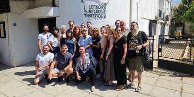 Lefkoşa Belediye Tiyatrosu “Sahnede Umut Yolu” yolculuğunda 45 yaşında