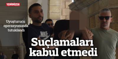Suçlamaları kabul etmedi